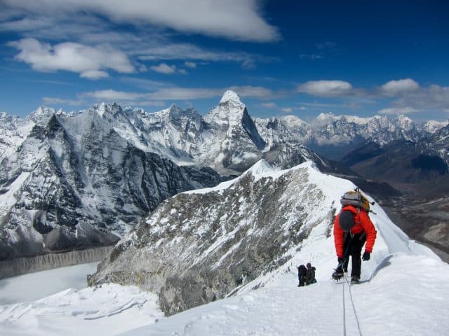 Island Peak Climb