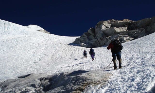 Kyajori Peak Climbing