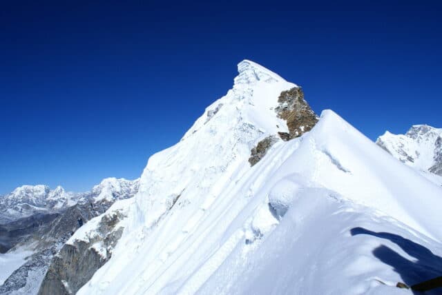 Lobuche peak climb